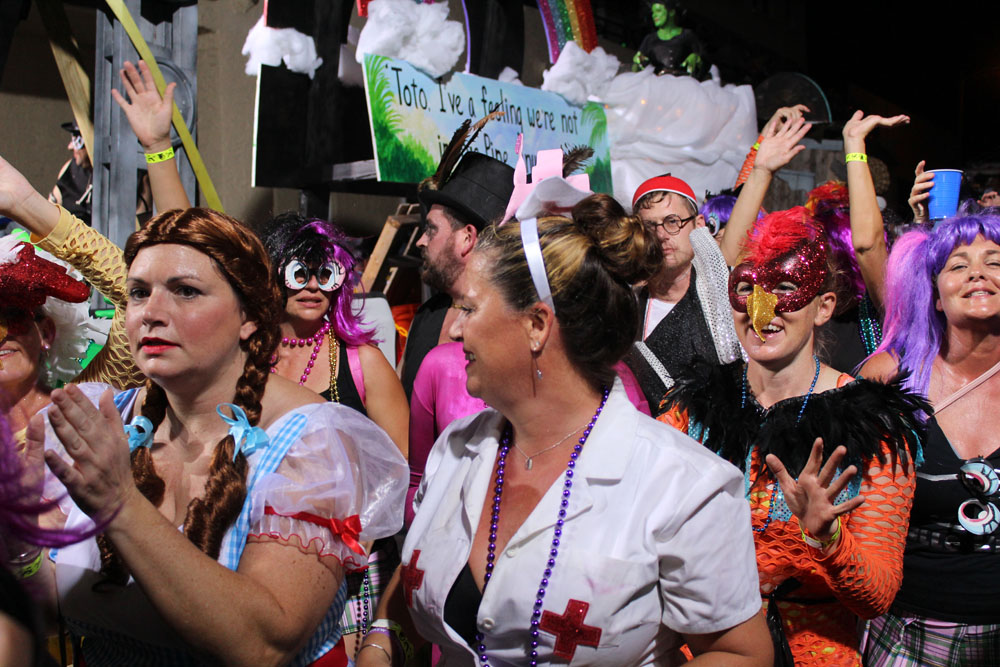 Fantasy Fest Parade 2017 photo - Duval Street, Key West